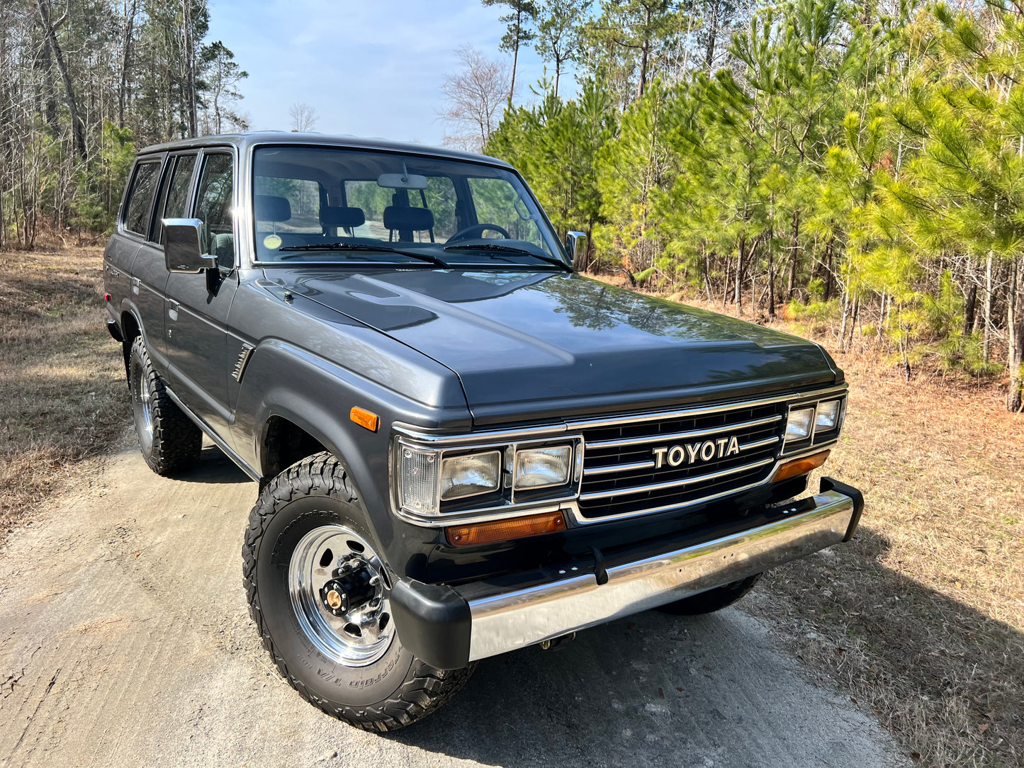 1989 Toyota Land Cruiser FJ62 Restored