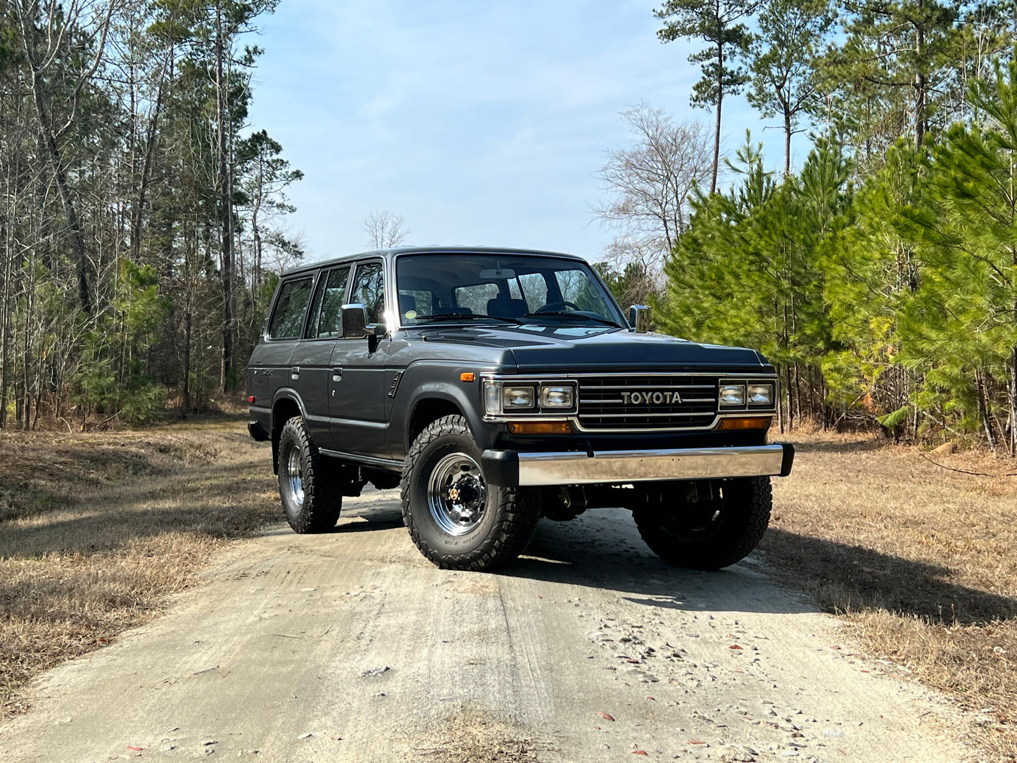 1989 Toyota Land Cruiser FJ62 Restored