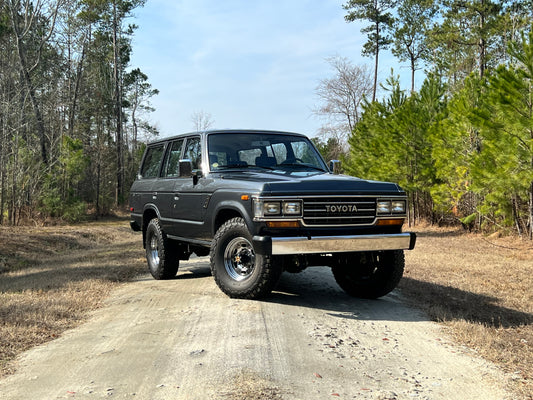 1989 Toyota Land Cruiser FJ62 Restored