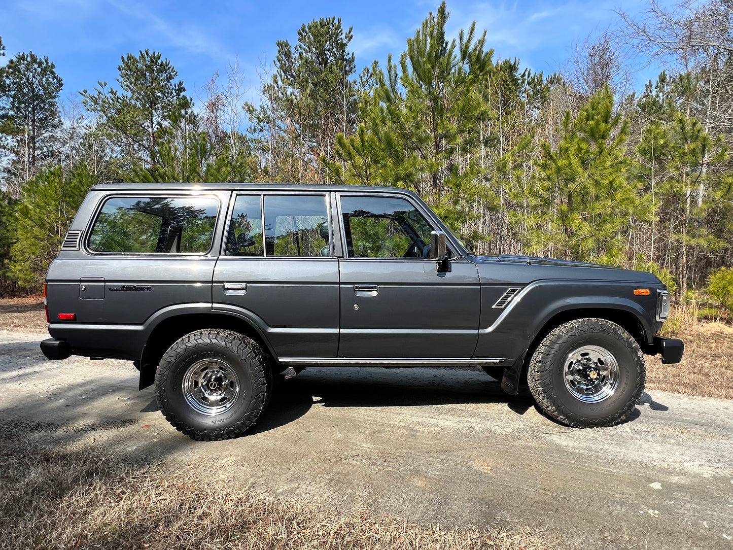 1989 Toyota Land Cruiser FJ62 Restored