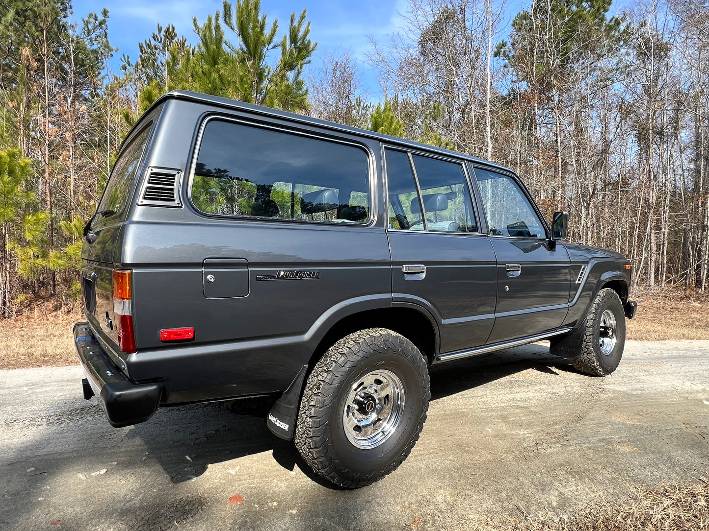 1989 Toyota Land Cruiser FJ62 Restored