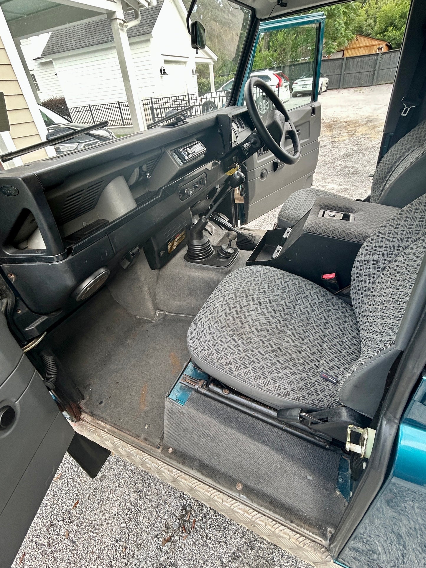 1999 Land Rover Defender 90 TD5 County