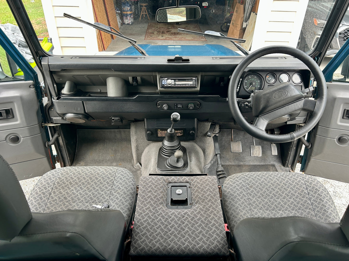 1999 Land Rover Defender 90 TD5 County