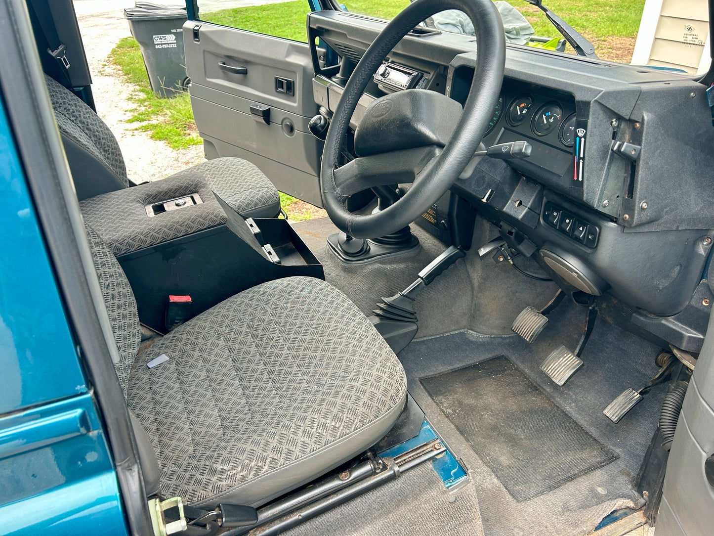 1999 Land Rover Defender 90 TD5 County