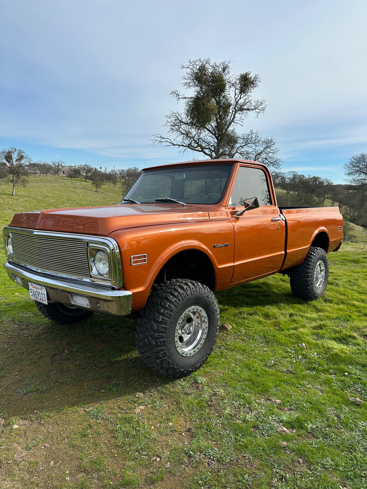 1971 Chevrolet K-10 Restored