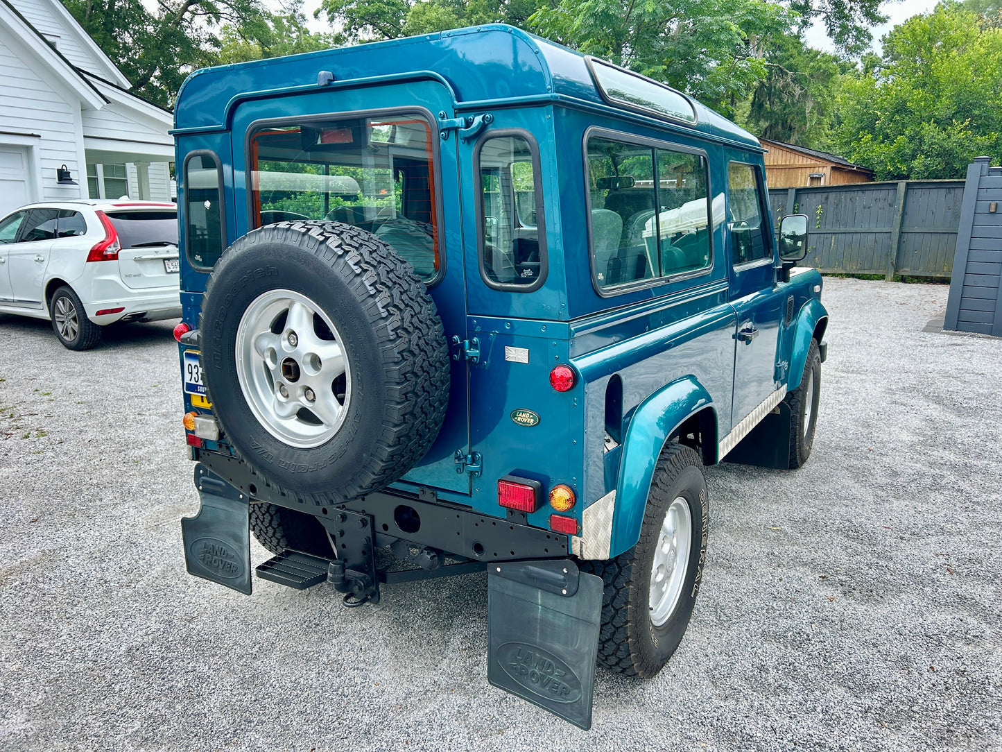 1999 Land Rover Defender 90 TD5 County