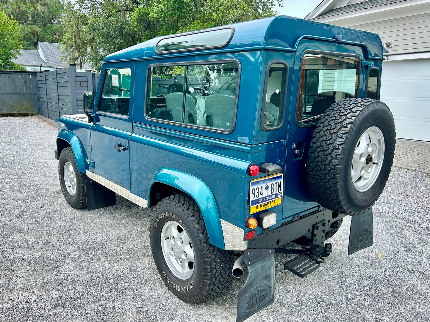 1999 Land Rover Defender 90 TD5 County