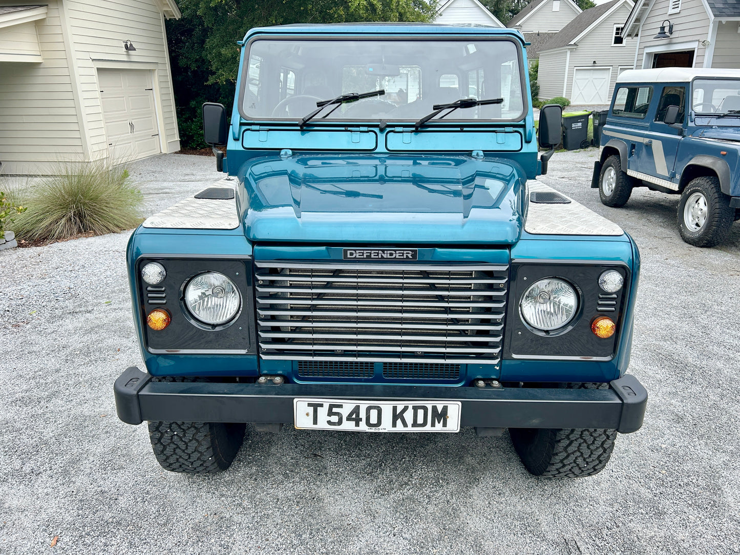 1999 Land Rover Defender 90 TD5 County