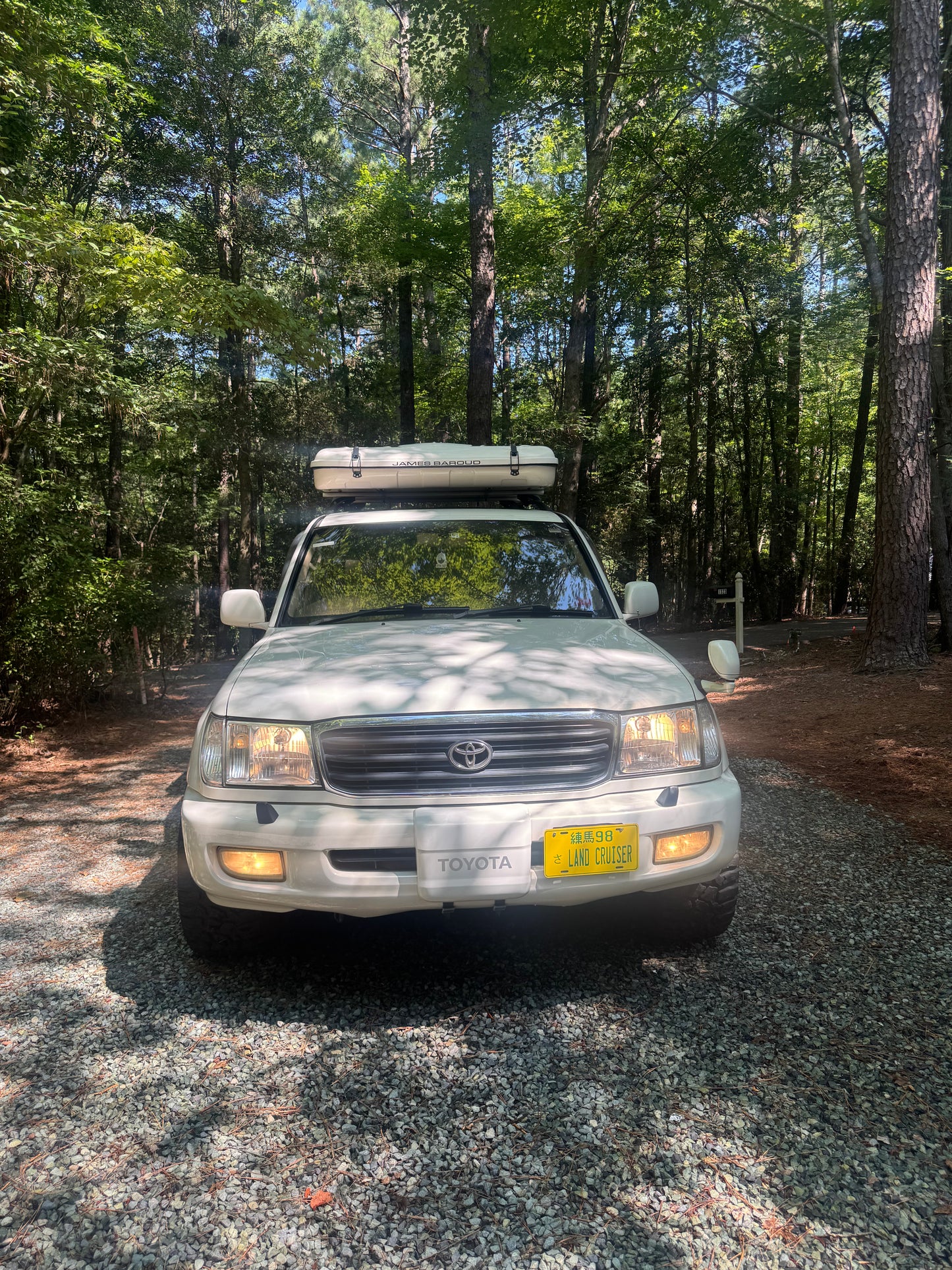 1998 Toyota Land Cruiser VX Limited