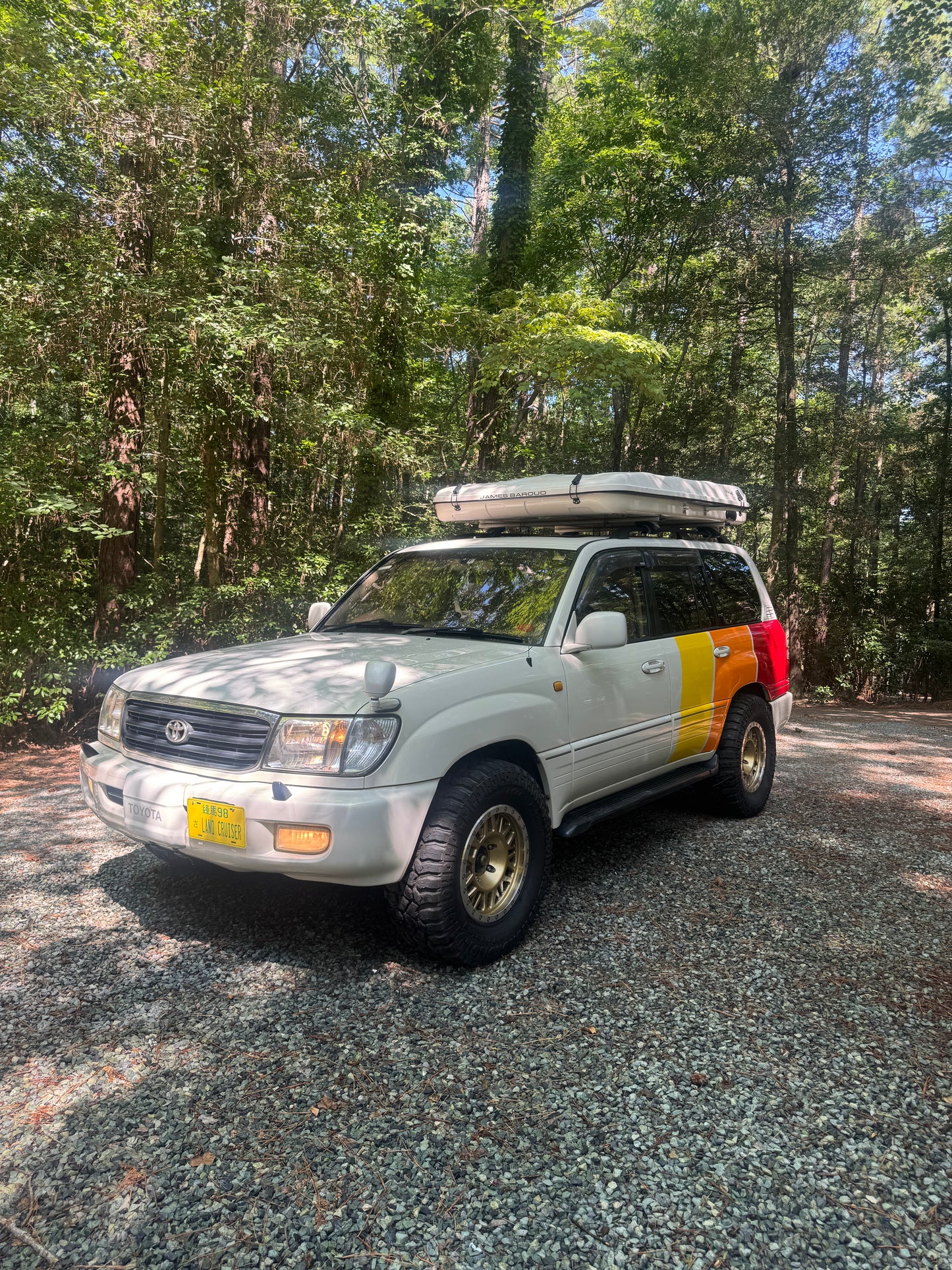 1998 Toyota Land Cruiser VX Limited