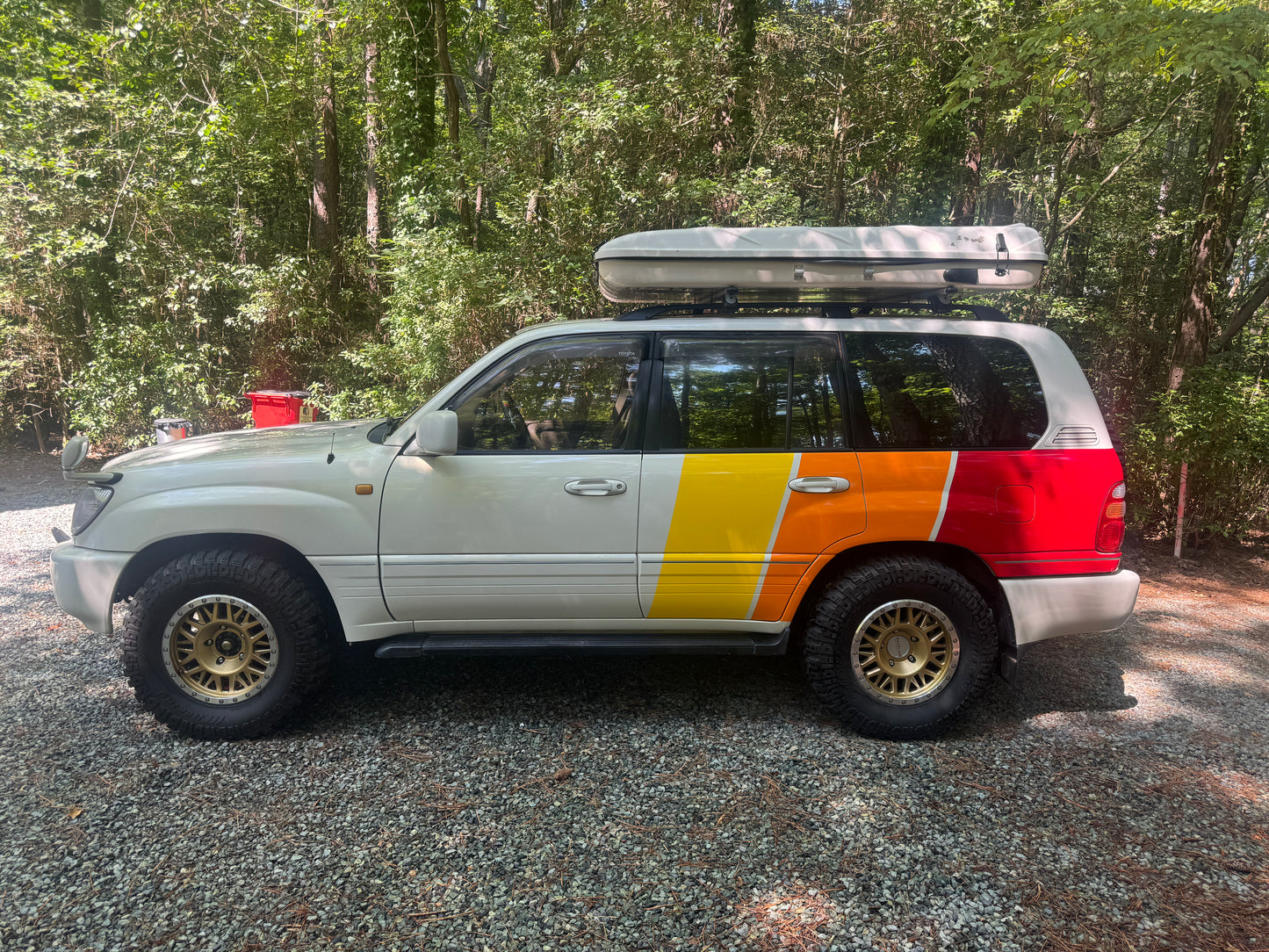 1998 Toyota Land Cruiser VX Limited