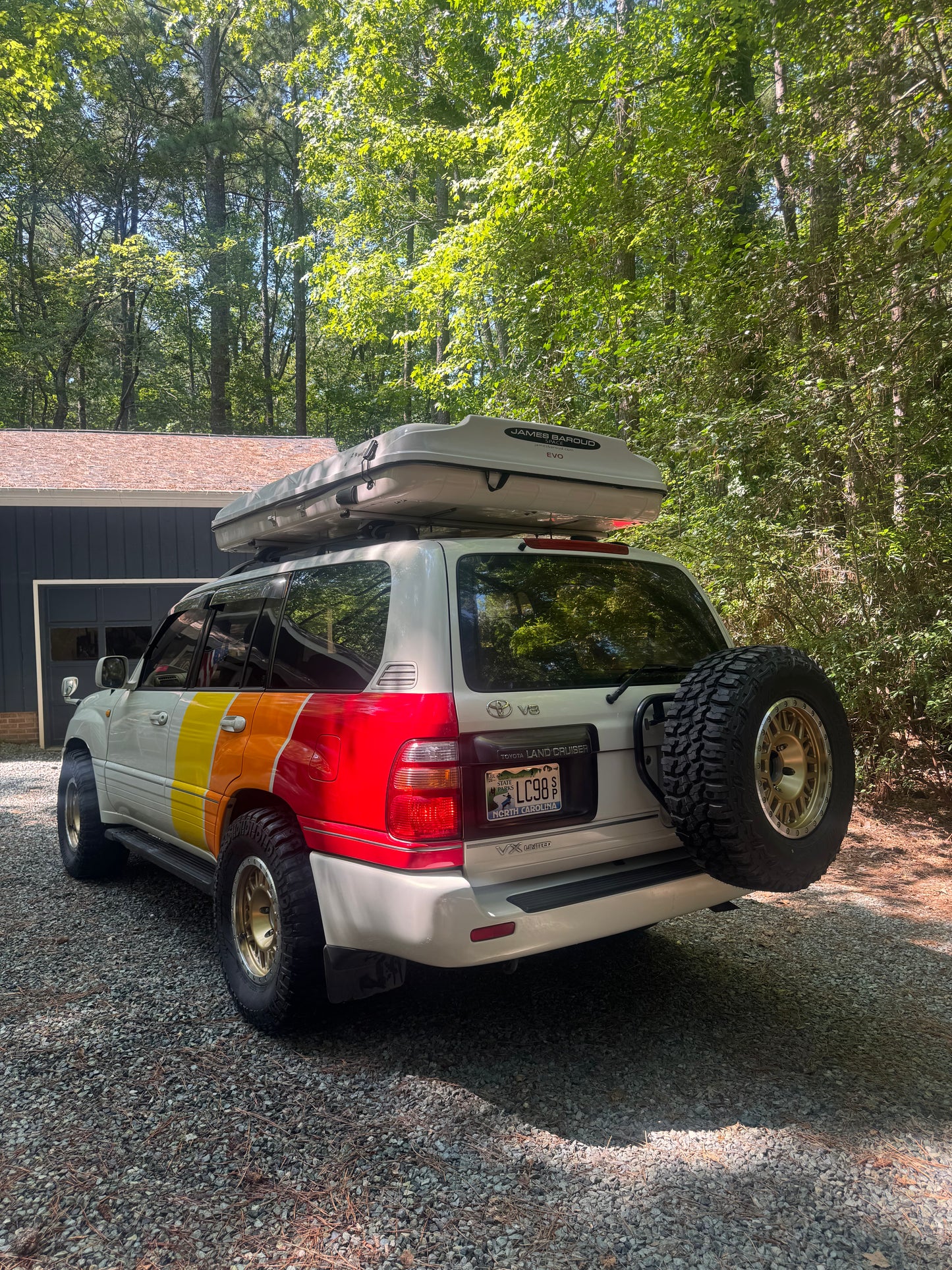 1998 Toyota Land Cruiser VX Limited