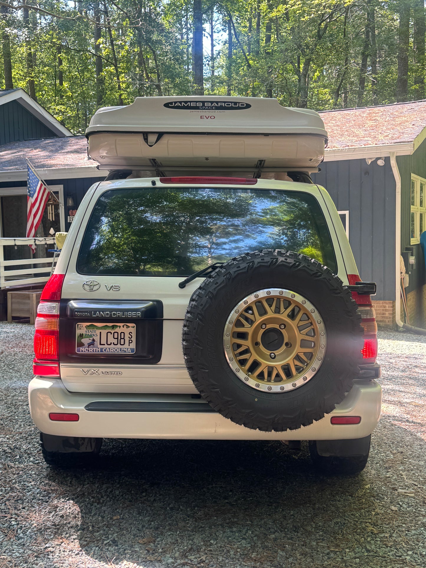 1998 Toyota Land Cruiser VX Limited