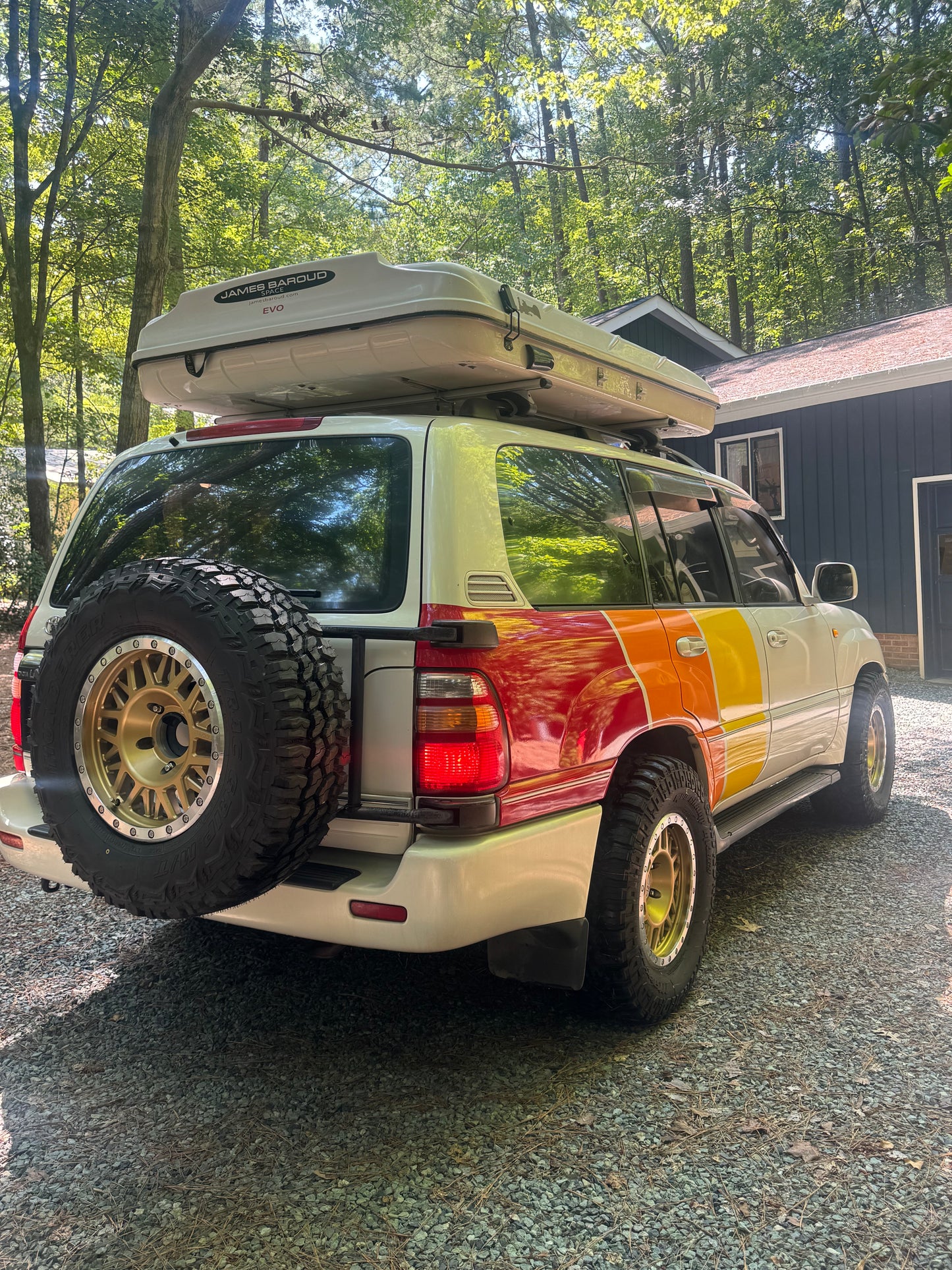 1998 Toyota Land Cruiser VX Limited