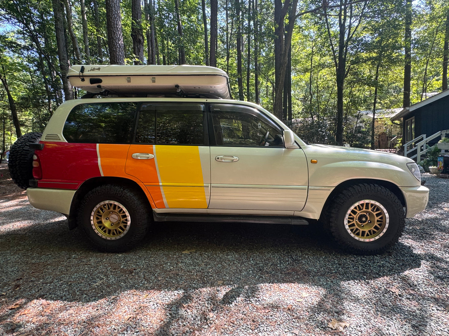 1998 Toyota Land Cruiser VX Limited