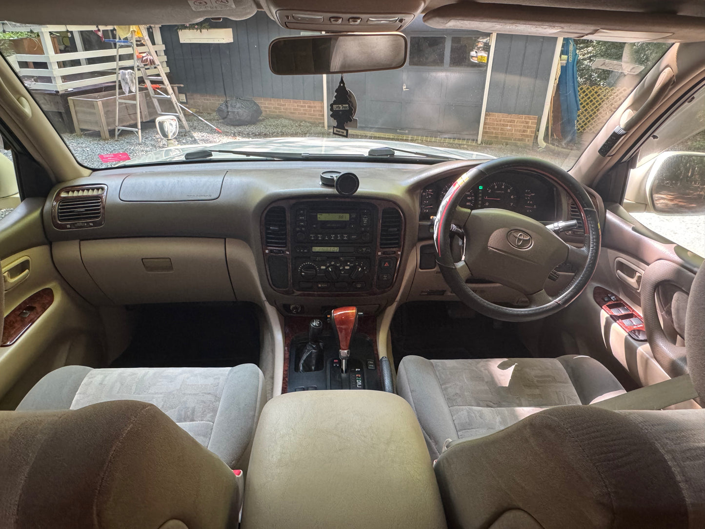 1998 Toyota Land Cruiser VX Limited