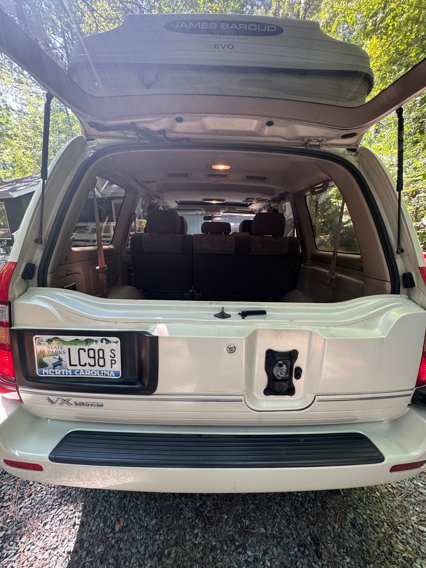 1998 Toyota Land Cruiser VX Limited