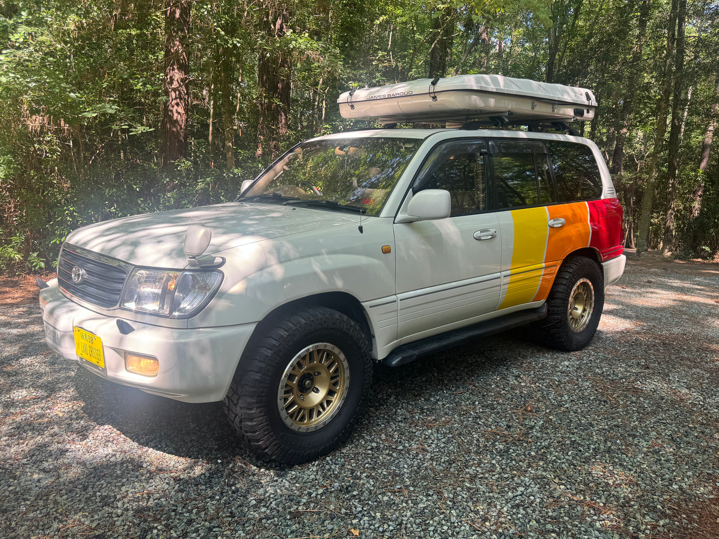 1998 Toyota Land Cruiser VX Limited