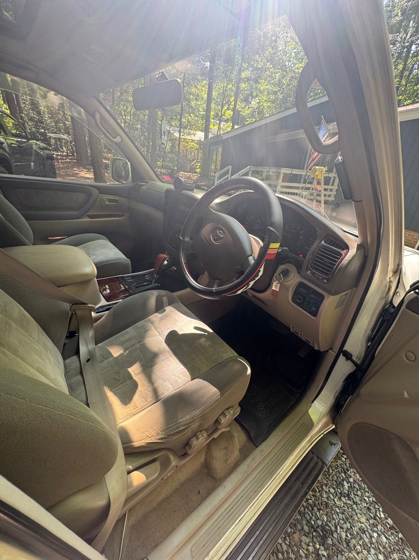 1998 Toyota Land Cruiser VX Limited