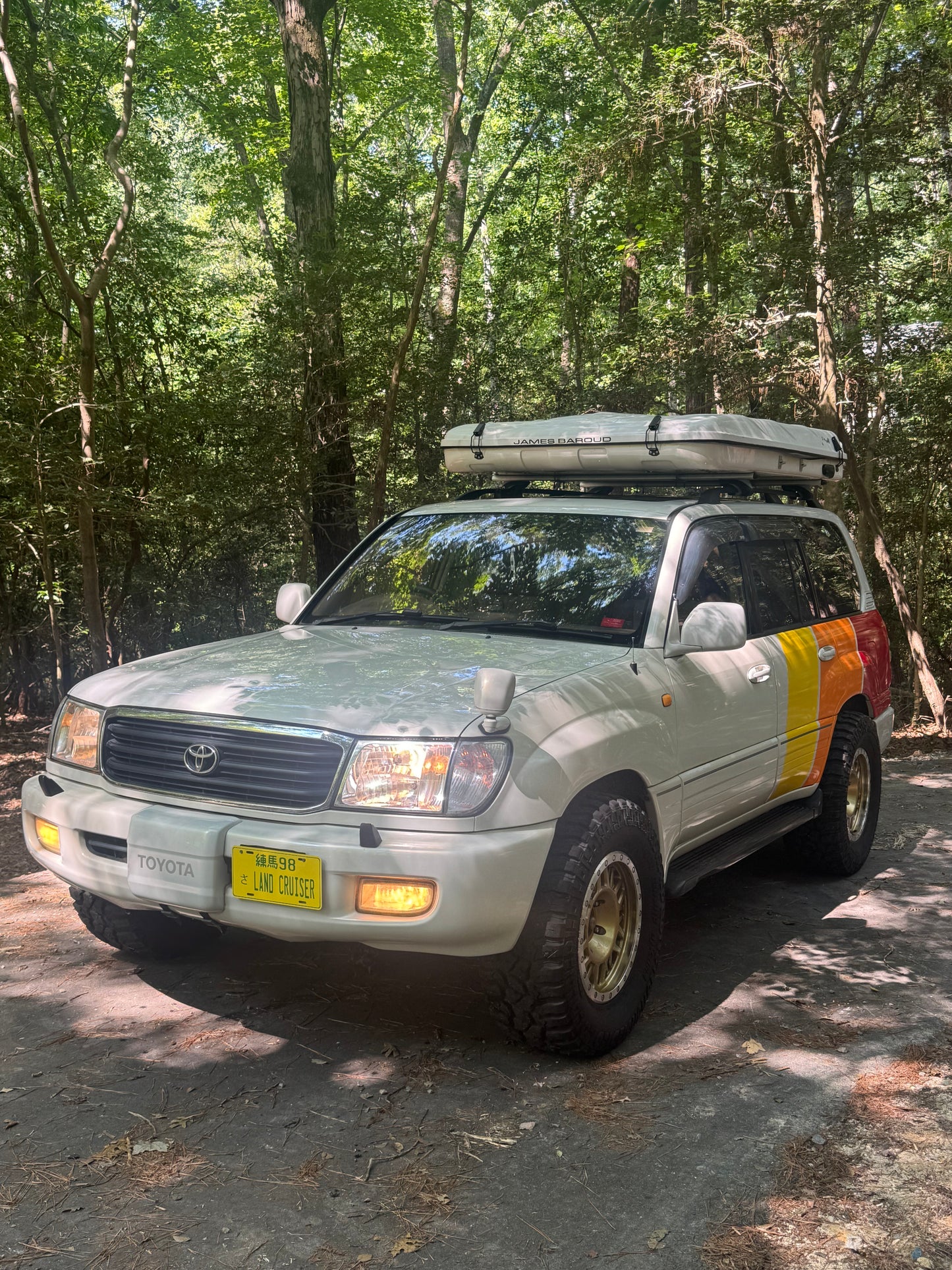 1998 Toyota Land Cruiser VX Limited
