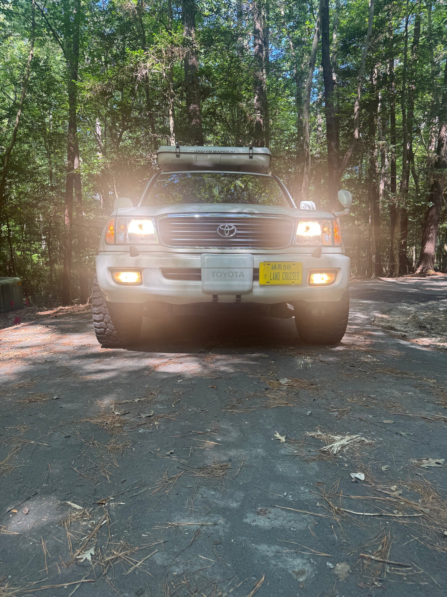 1998 Toyota Land Cruiser VX Limited