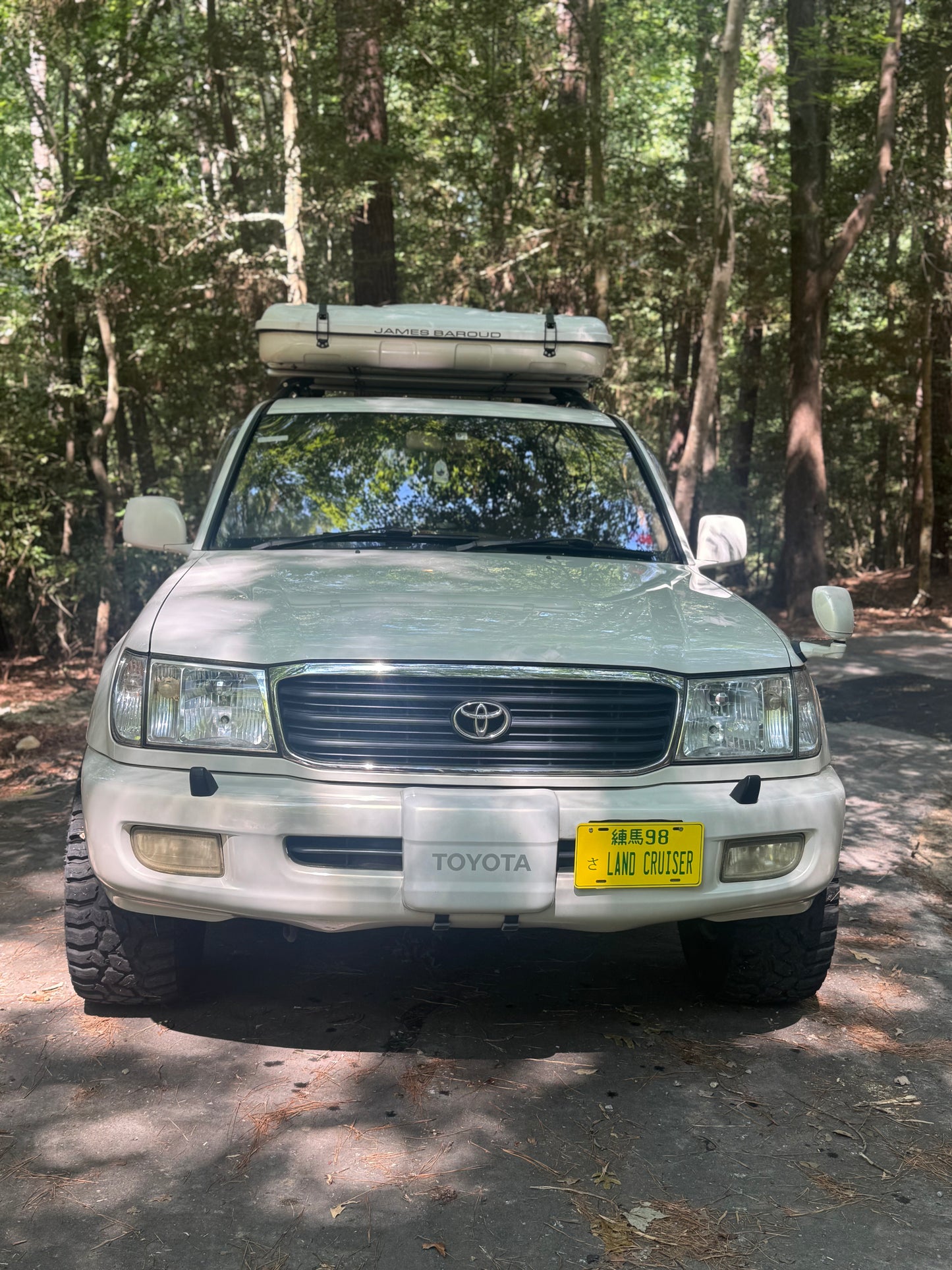 1998 Toyota Land Cruiser VX Limited