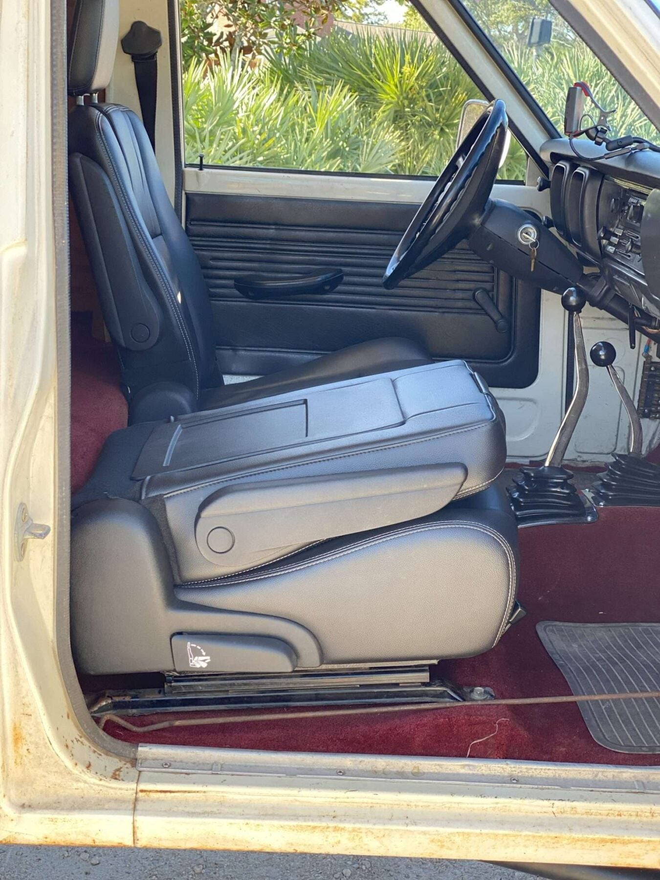 1973 Toyota Hilux Chinook 4x4 LS Swap