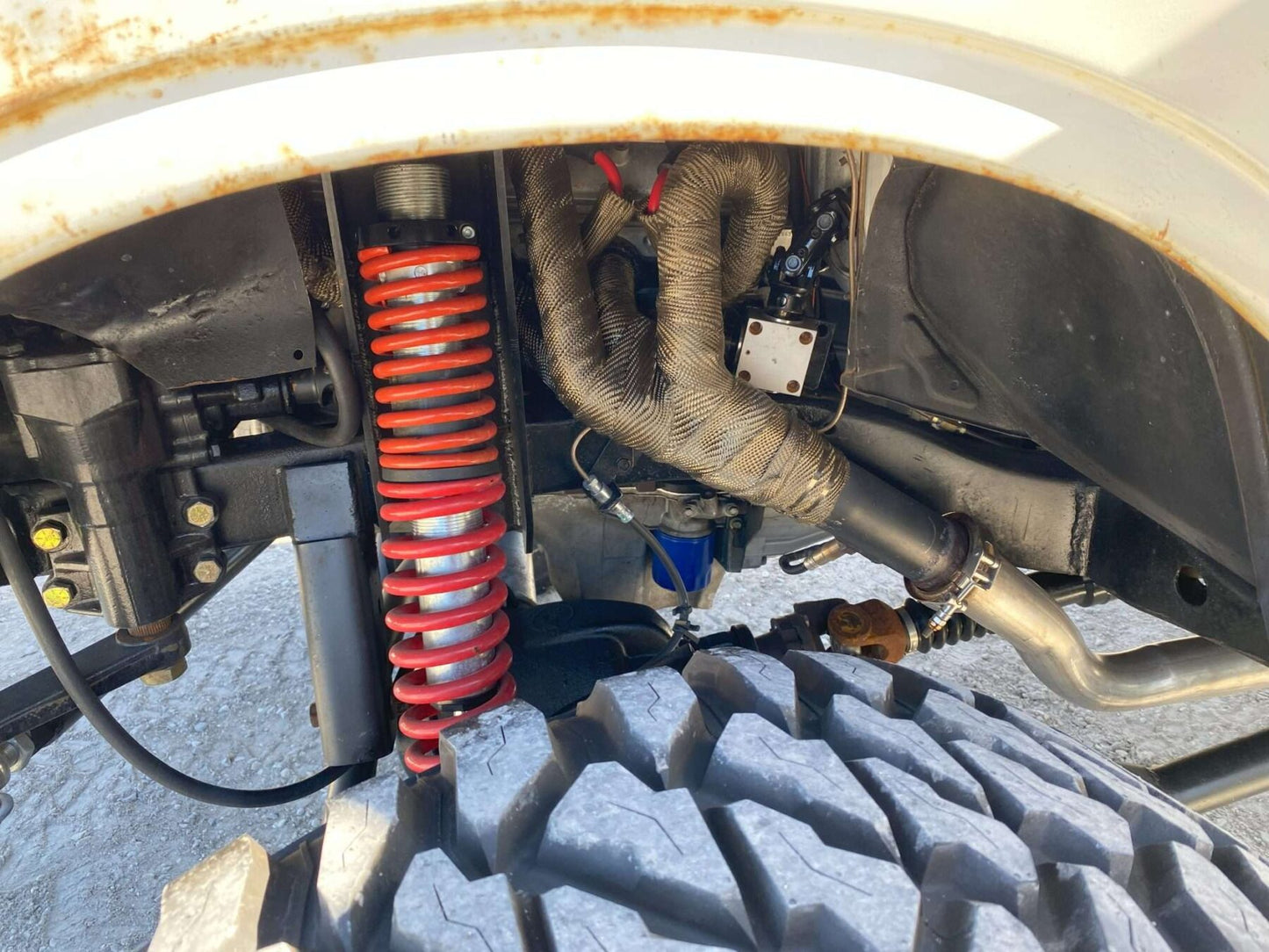 1973 Toyota Hilux Chinook 4x4 LS Swap