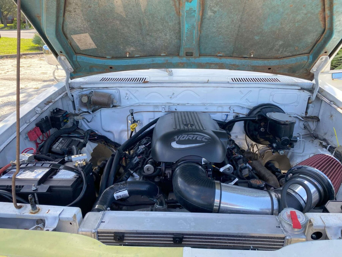 1973 Toyota Hilux Chinook 4x4 LS Swap