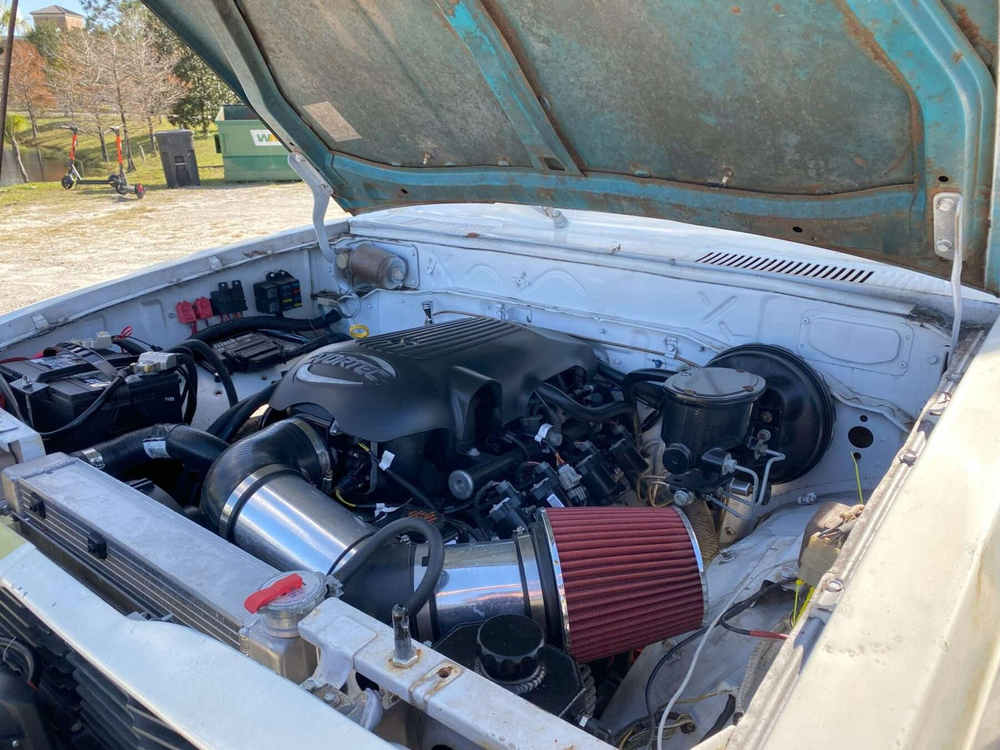 1973 Toyota Hilux Chinook 4x4 LS Swap