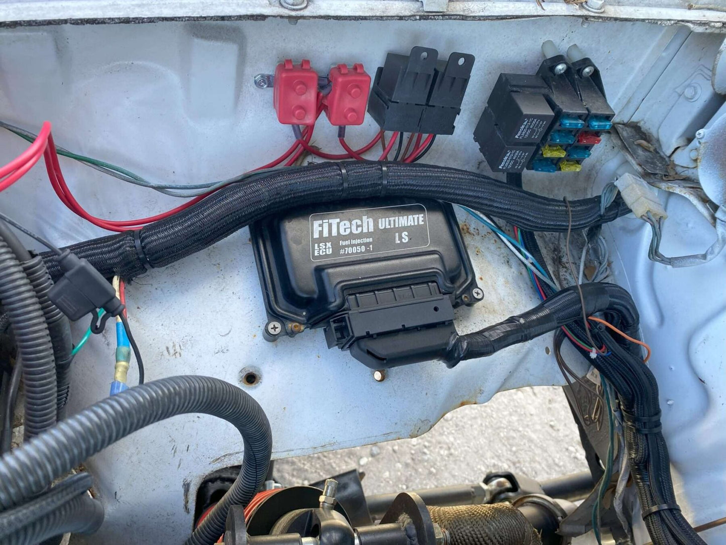 1973 Toyota Hilux Chinook 4x4 LS Swap