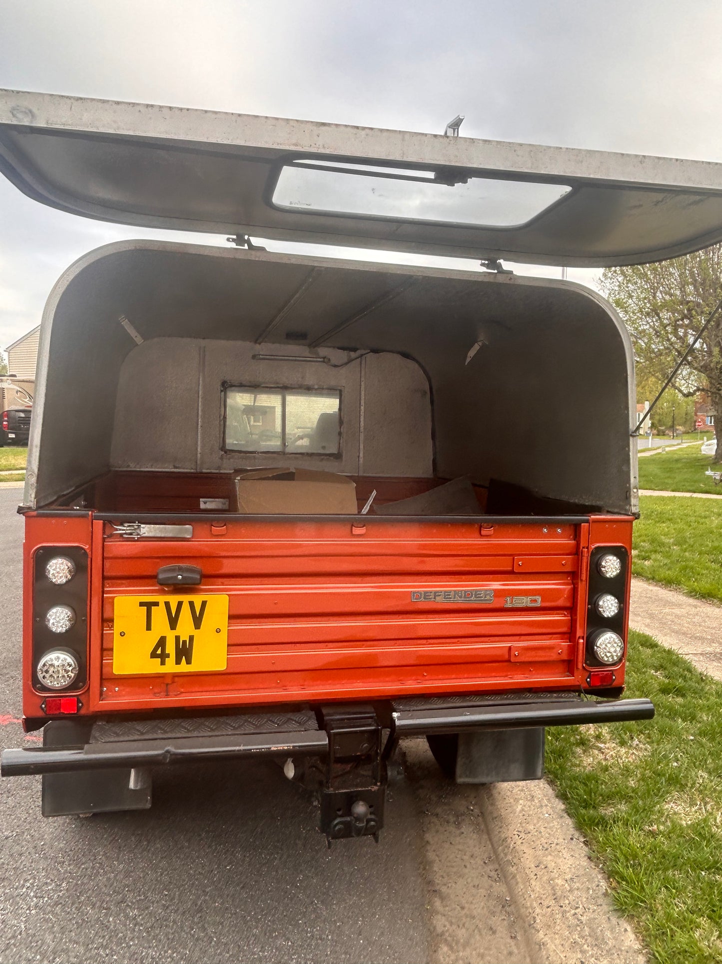 1991 Land Rover Defender 130 200 TDi