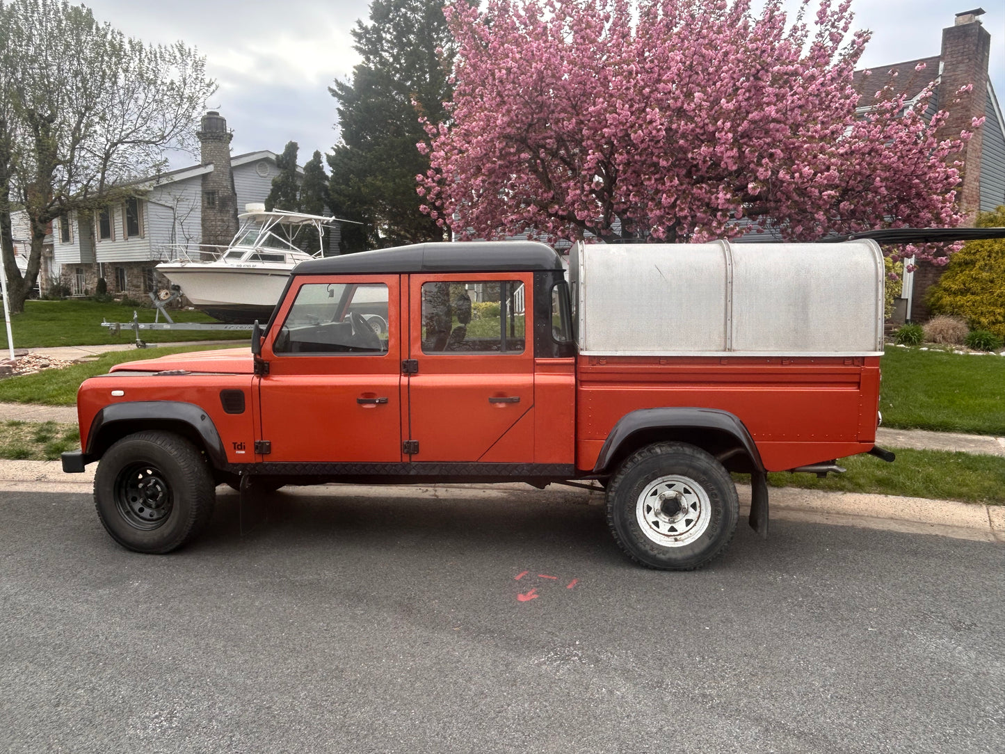 1991 Land Rover Defender 130 200 TDi