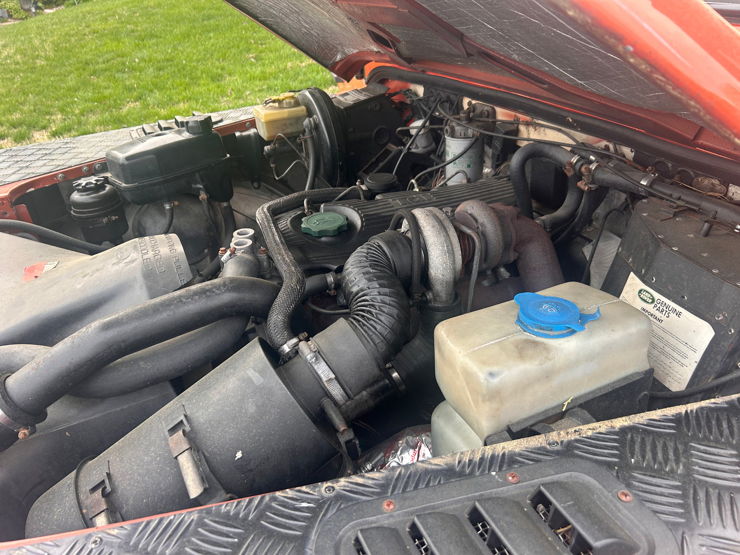 1991 Land Rover Defender 130 200 TDi