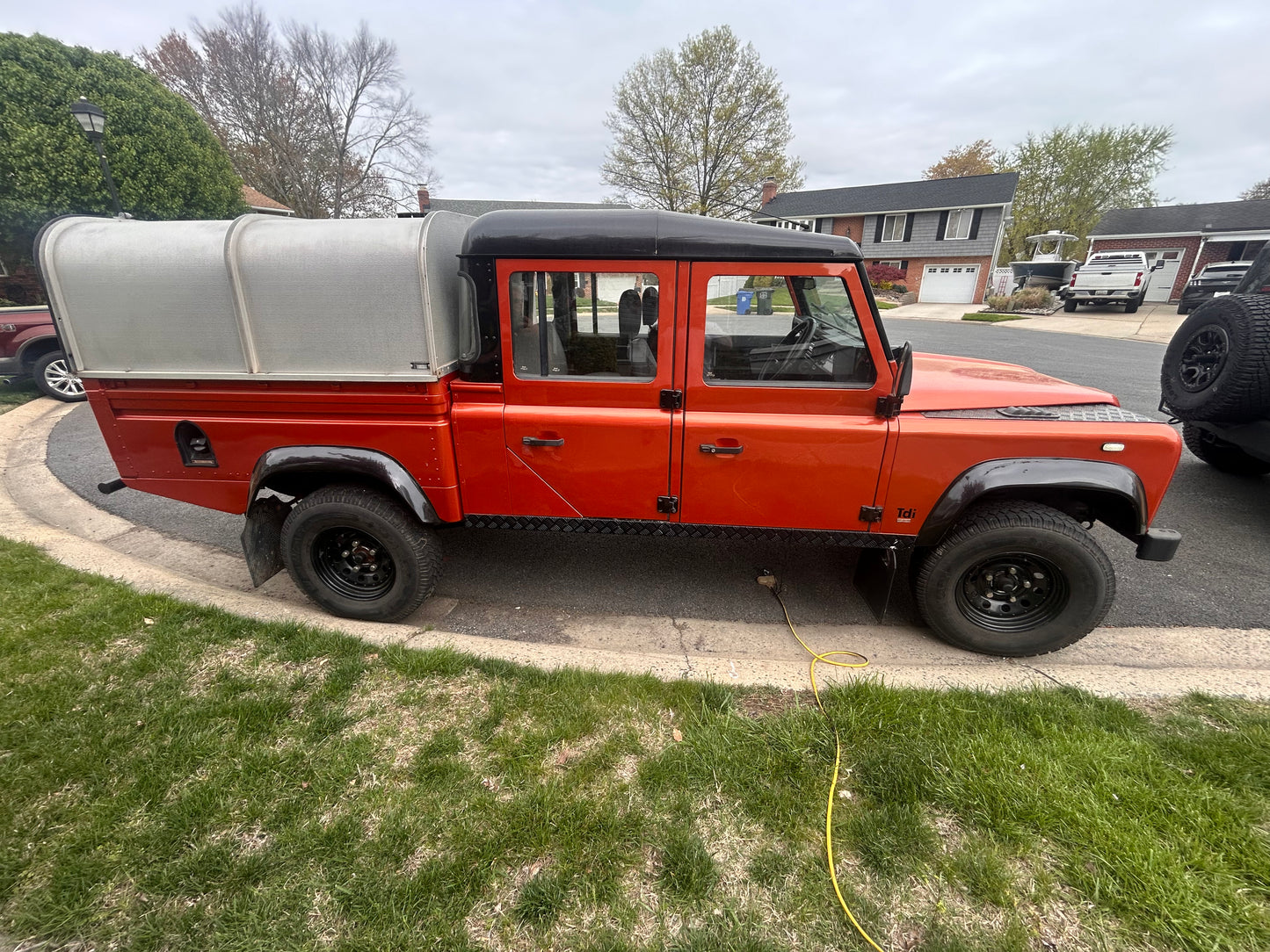 1991 Land Rover Defender 130 200 TDi