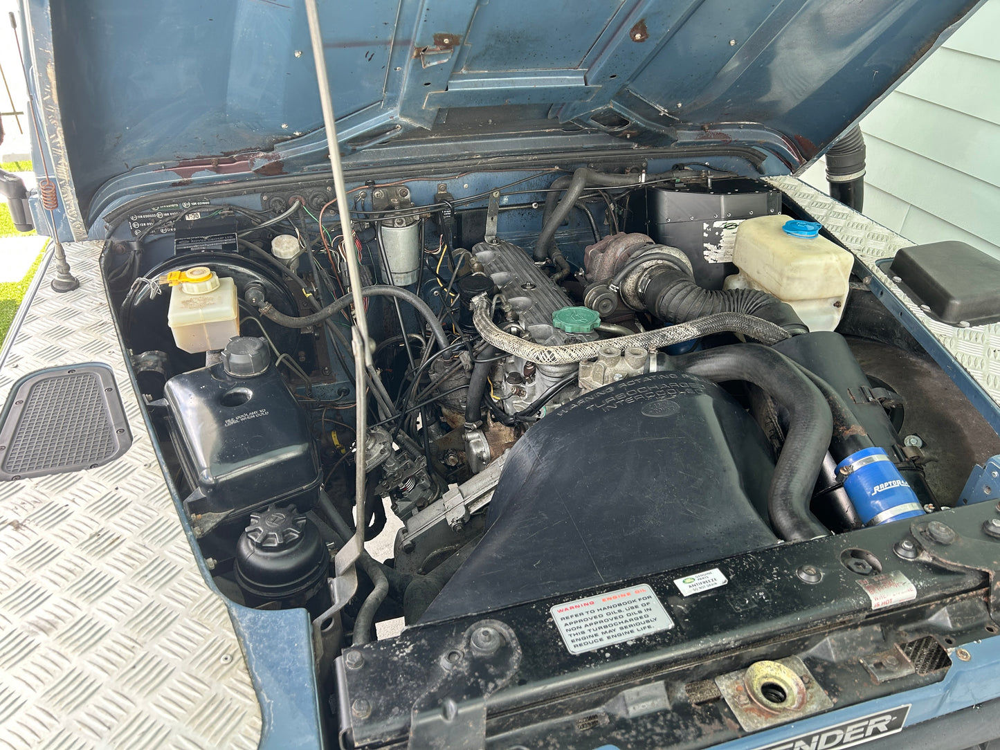 1993 Land Rover Defender 90 200TDi