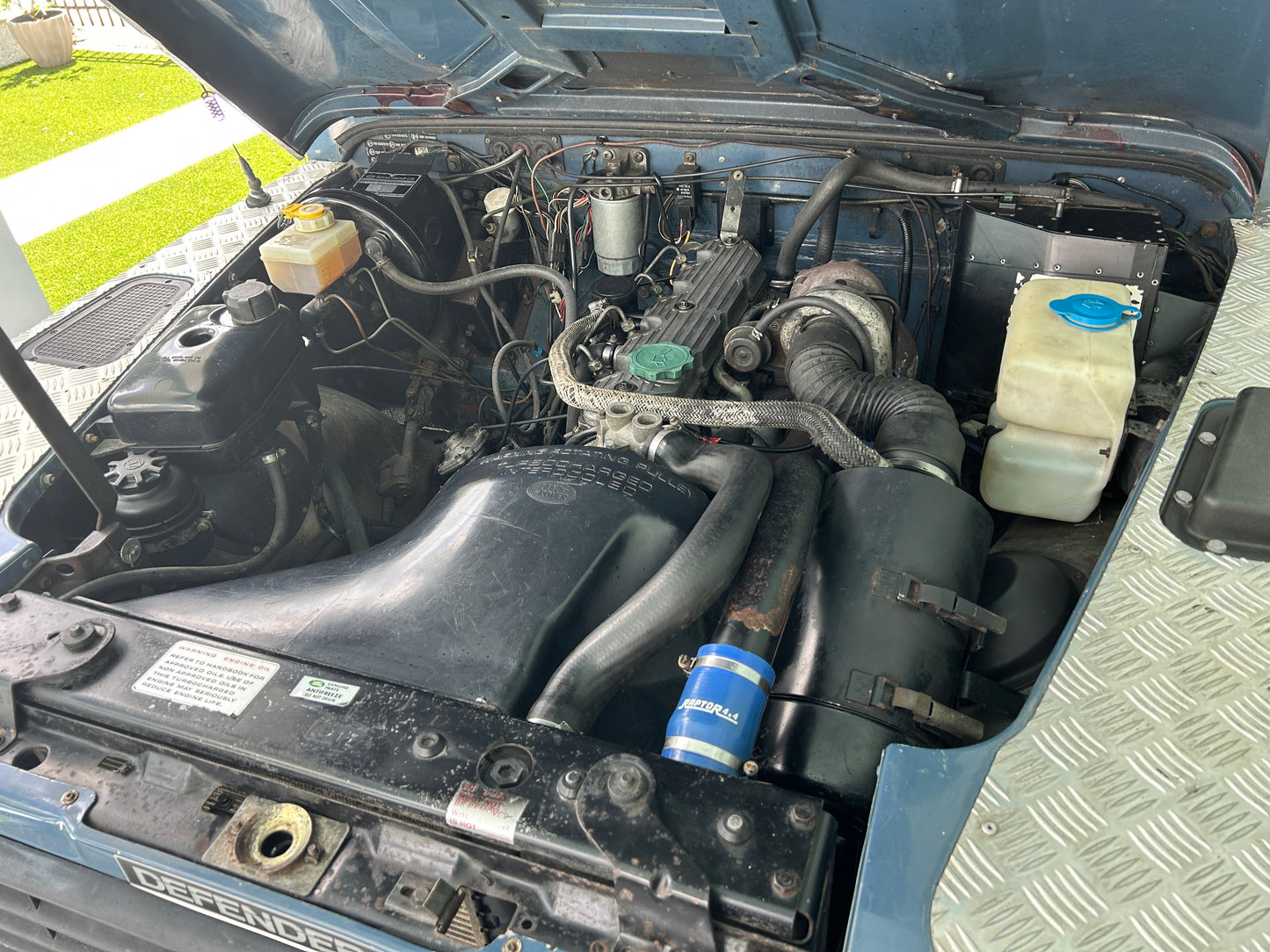 1993 Land Rover Defender 90 200TDi
