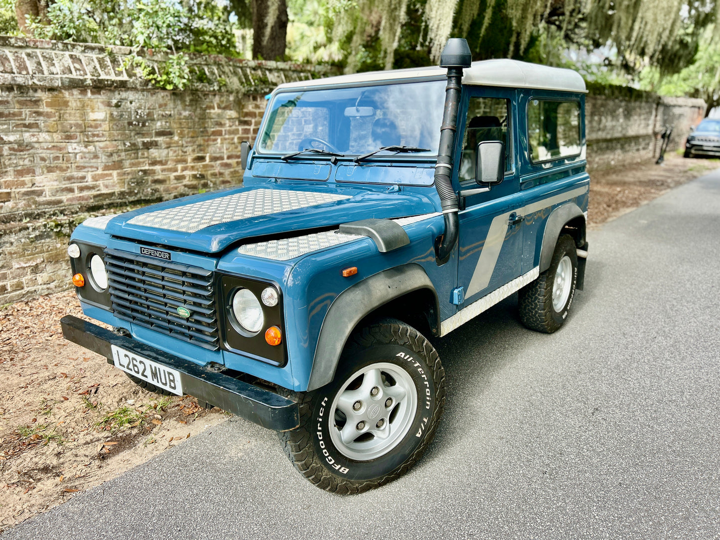 1993 Land Rover Defender 90 200TDi