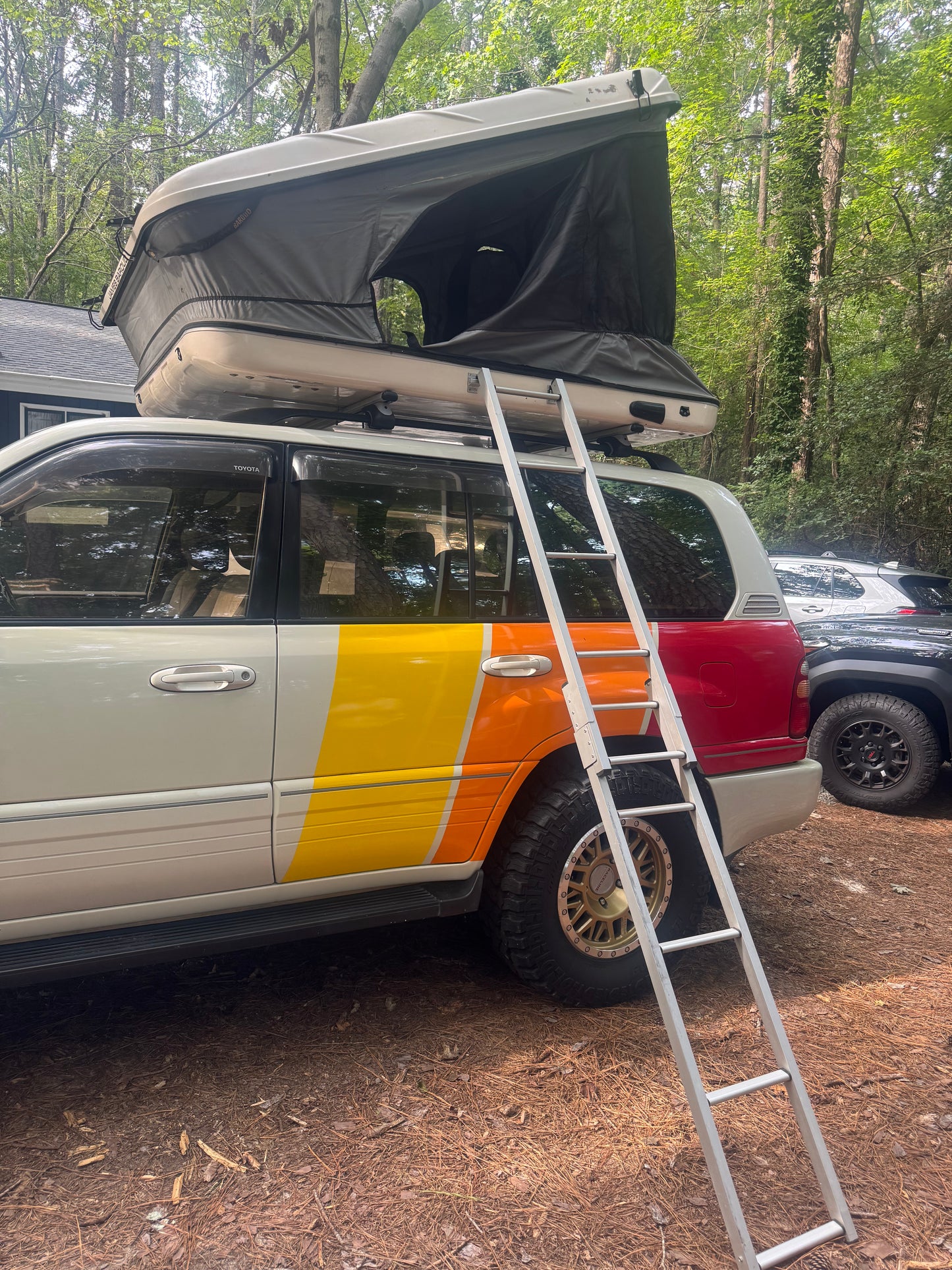 1998 Toyota Land Cruiser VX Limited