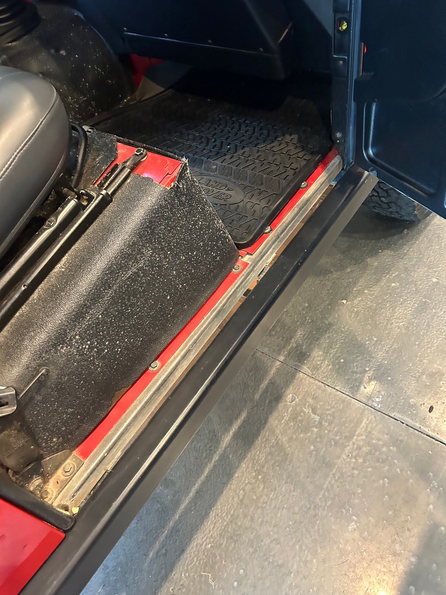 1994 Land Rover Defender 90 NAS Diesel SWAP