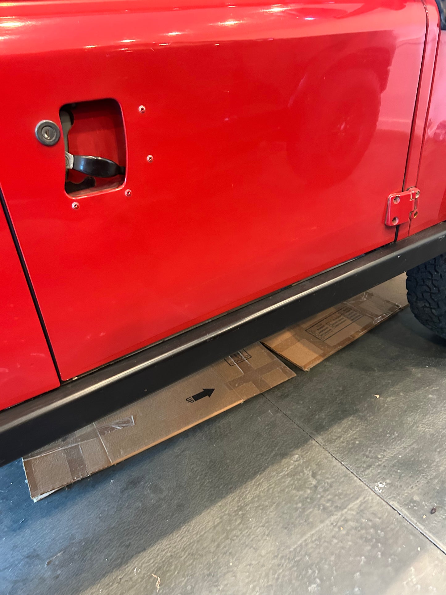 1994 Land Rover Defender 90 NAS Diesel SWAP