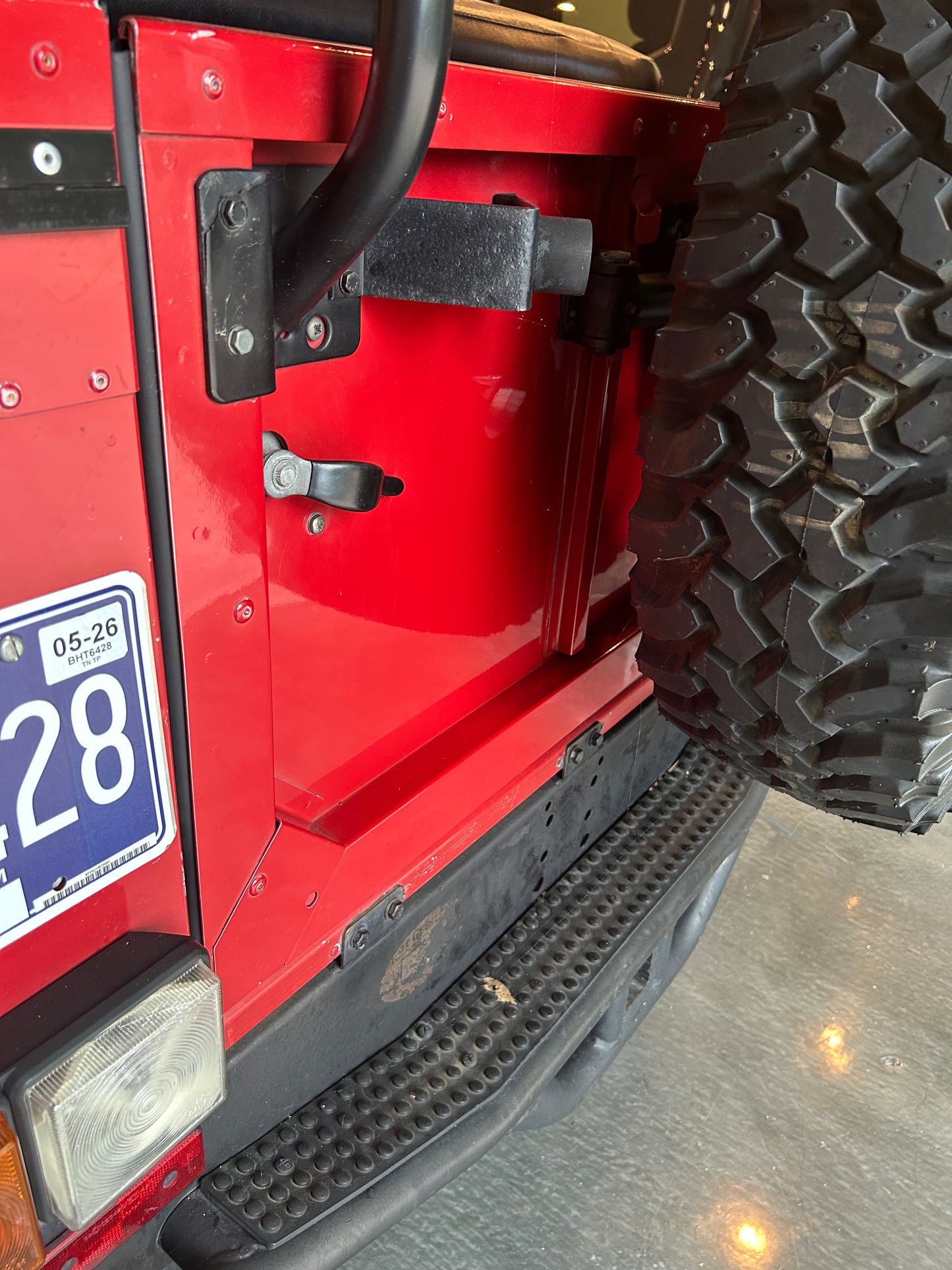 1994 Land Rover Defender 90 NAS Diesel SWAP