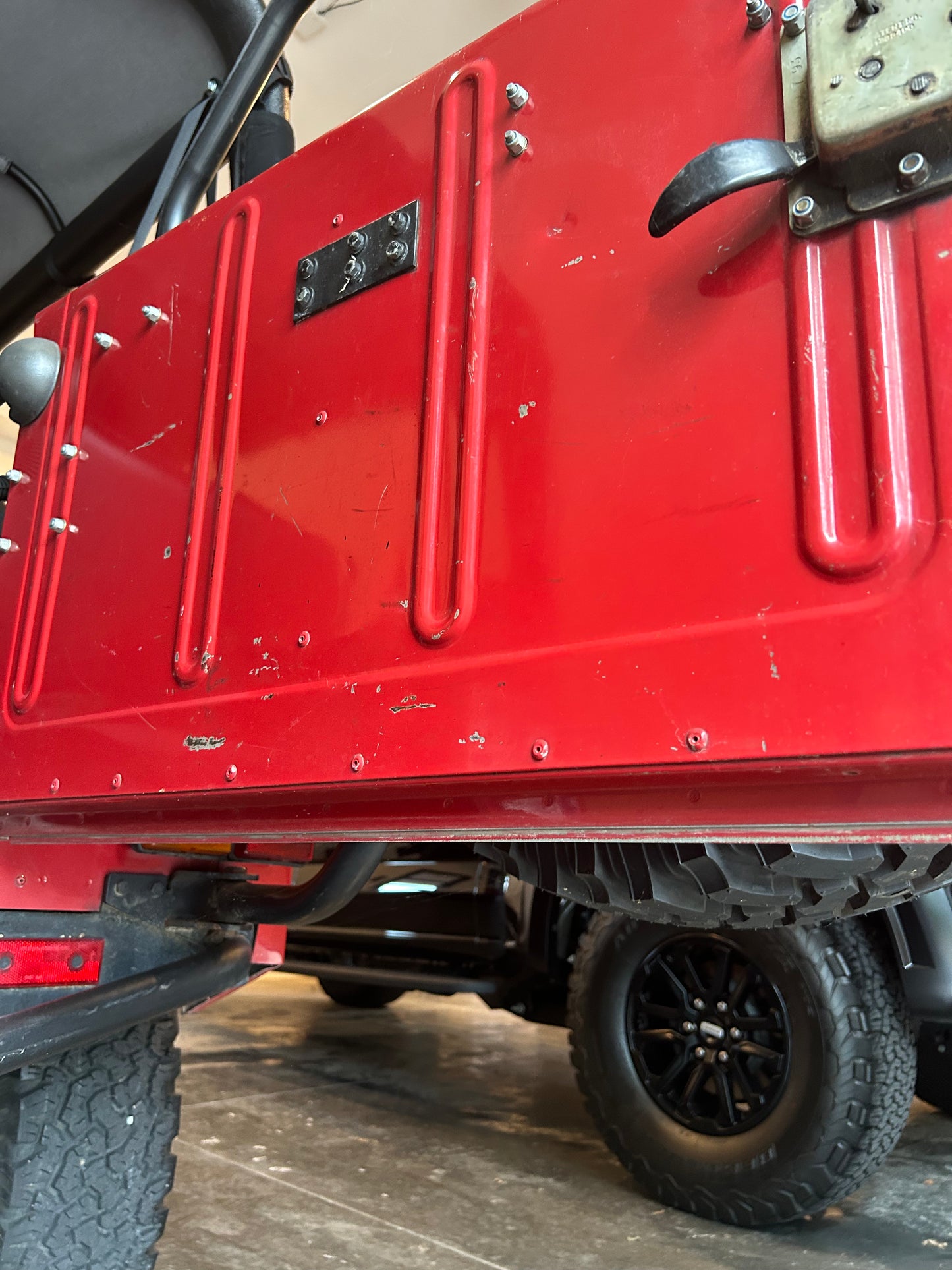 1994 Land Rover Defender 90 NAS Diesel SWAP
