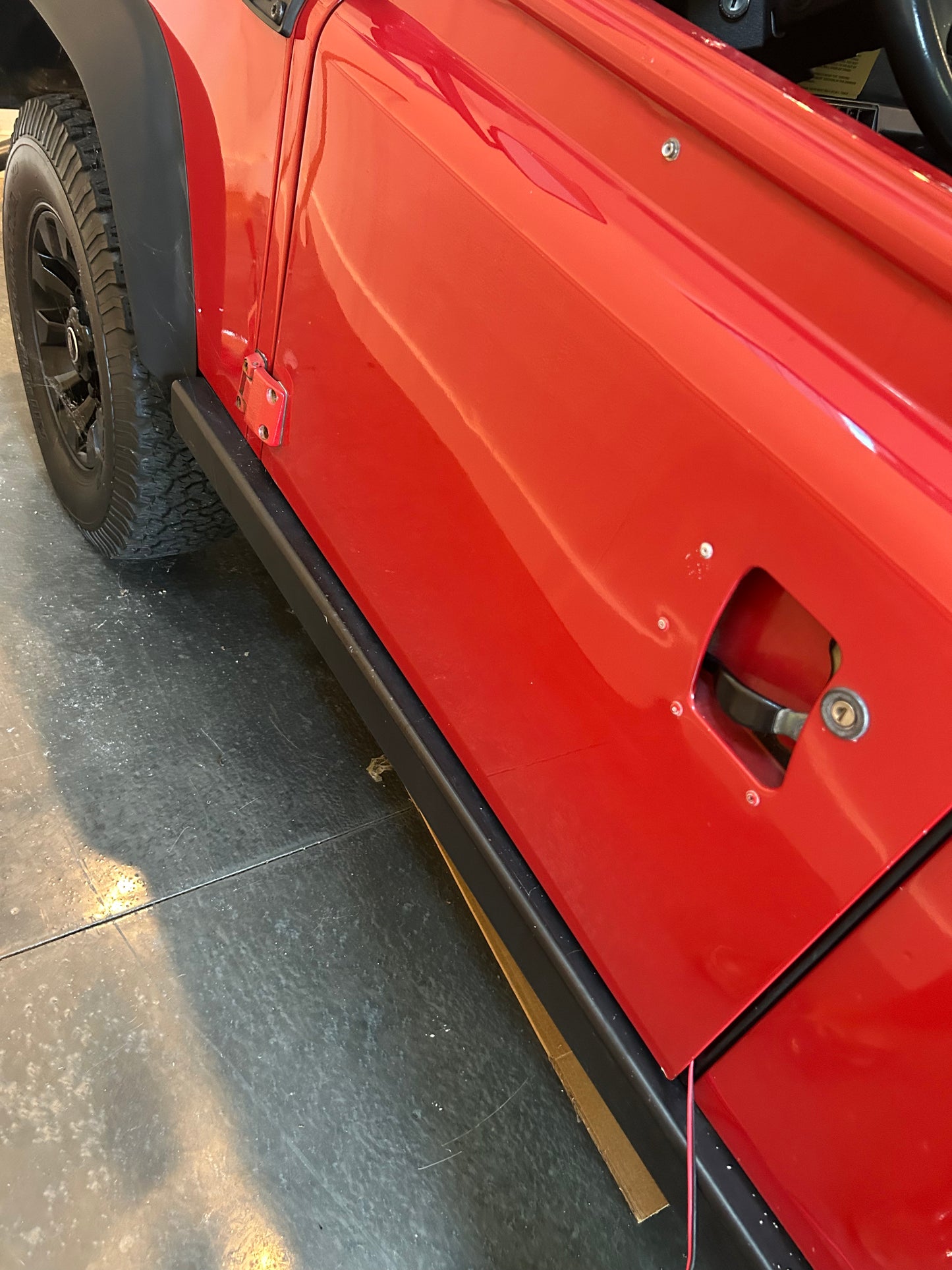 1994 Land Rover Defender 90 NAS Diesel SWAP