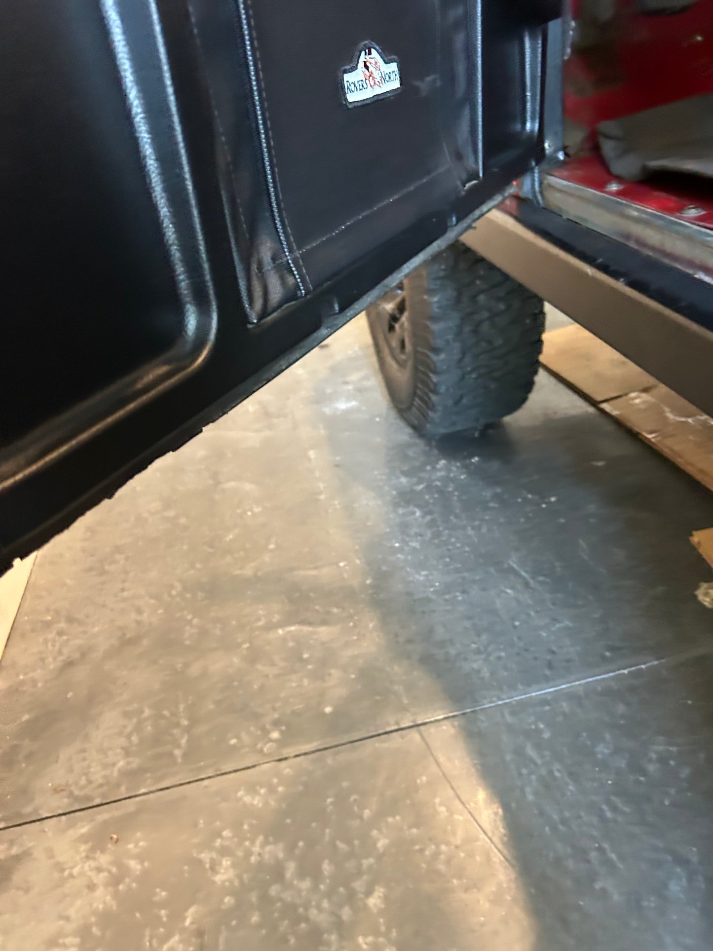 1994 Land Rover Defender 90 NAS Diesel SWAP