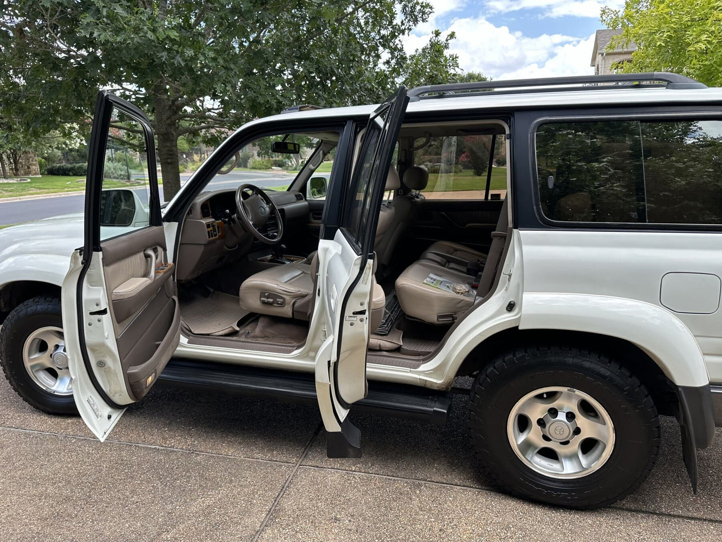 1997 Toyota Land Cruiser FZJ80