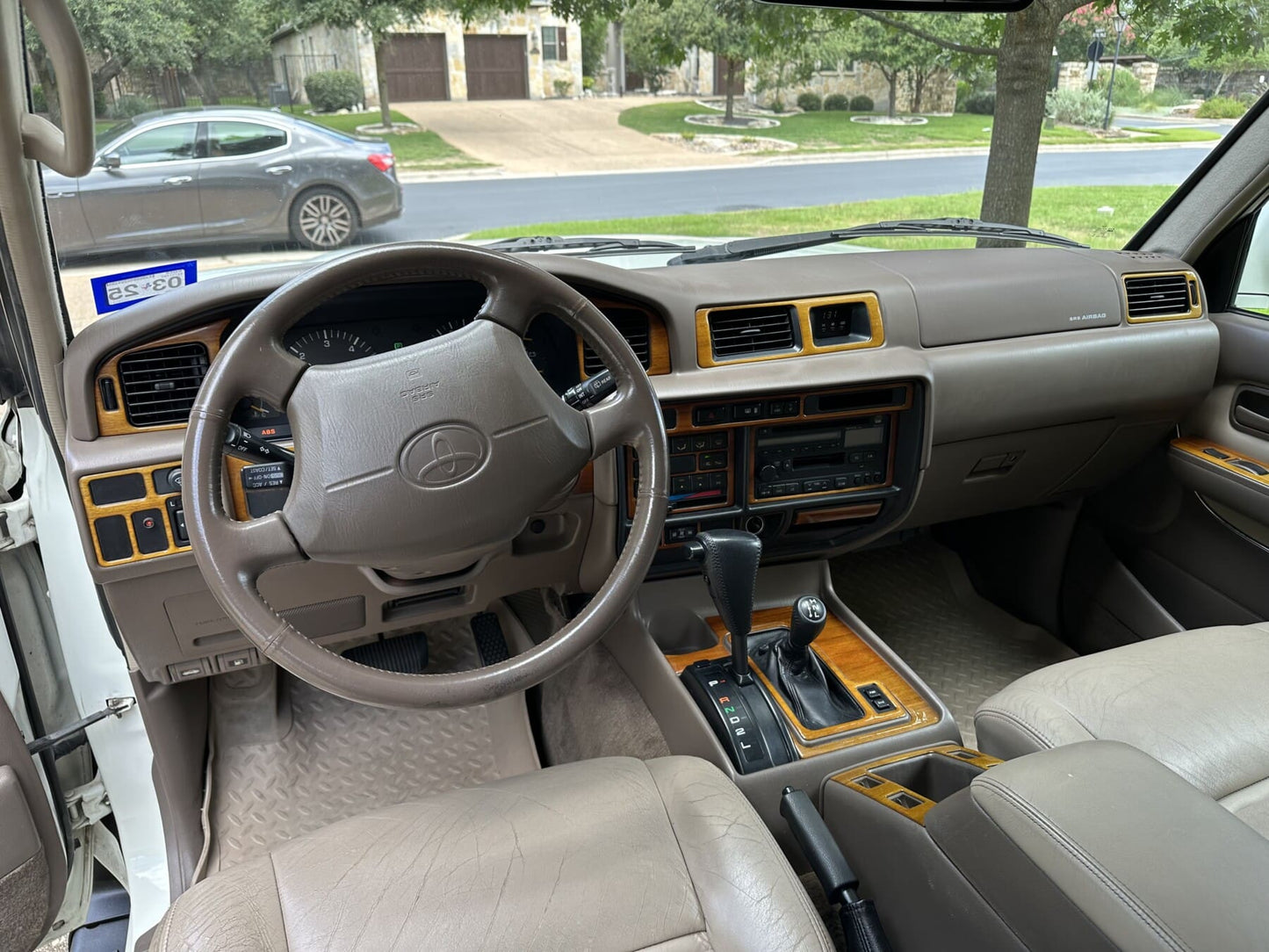 1997 Toyota Land Cruiser FZJ80