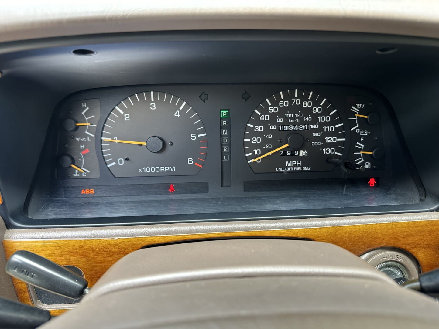 1997 Toyota Land Cruiser FZJ80