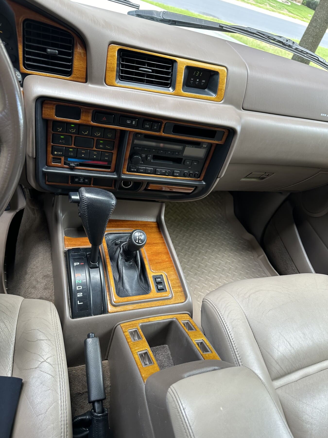 1997 Toyota Land Cruiser FZJ80