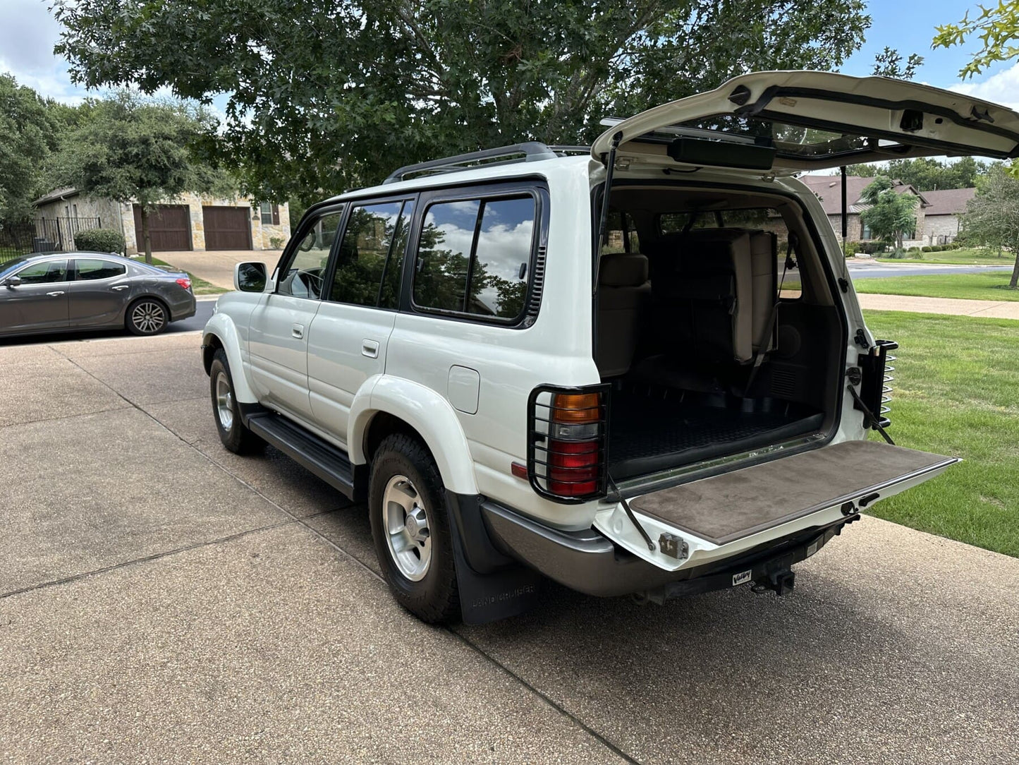 1997 Toyota Land Cruiser FZJ80